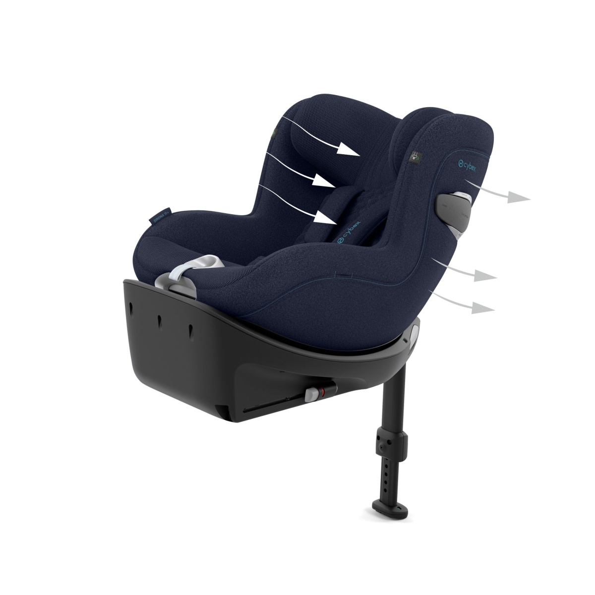 CYBEX SIRONA TI I-SIZE PLUS NAUTICAL BLUE