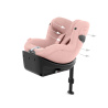 CYBEX SIRONA TI I-SIZE PLUS PEACH PINK