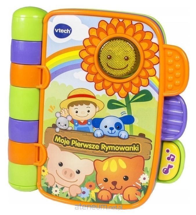 VTECH MOJE PIERWSZE RYMOWANKI