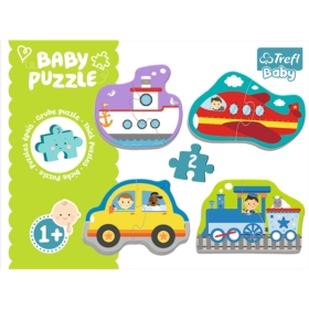 PUZZLE BABY CLASSIC POJAZDY TRANSPORTOWE