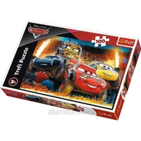 Puzzle - 100 - Ekstremalny wyścig - Disney Cars 3