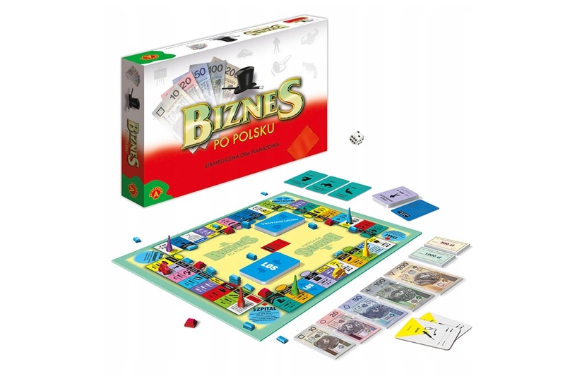 GRA BIZNES PO POLSKU