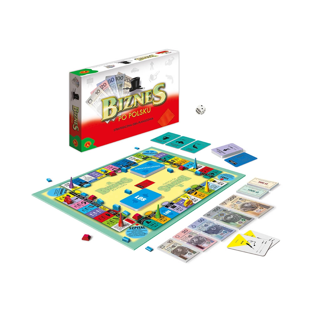 GRA BIZNES PO POLSKU