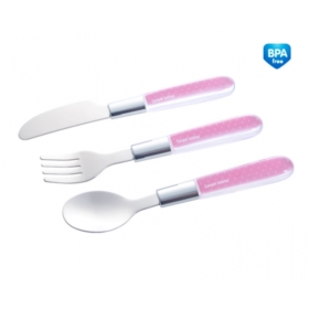 CANPOL SZTUĆCE METALOWE 9/477 PINK