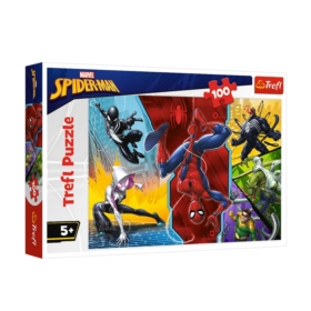 Puzzle Spider-Man Do Góry Nogami Trefl 16347