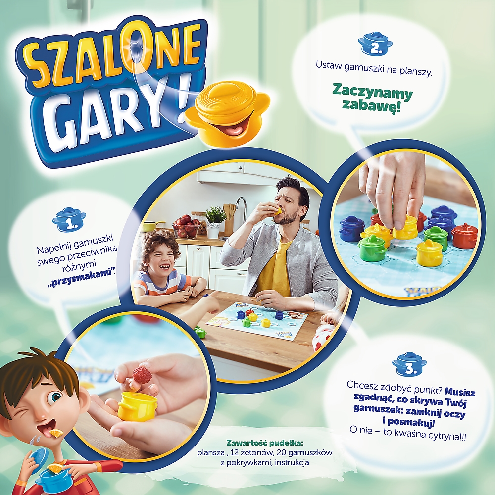 GRA SZALONE GARY