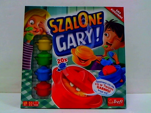 GRA SZALONE GARY