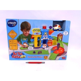 VTECH TUT TUT AUTKA POSTERUNEK POLICJI