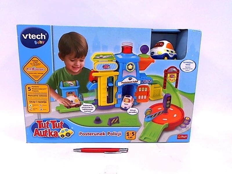 VTECH TUT TUT AUTKA POSTERUNEK POLICJI