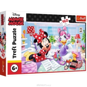 Puzzle - 160 - Dzień z przyjaciółką - Disney Minni