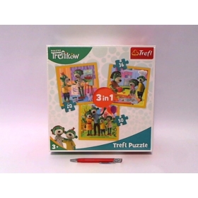 PUZZLE 3W1 RAZEM JEST WESOŁO