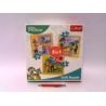 PUZZLE 3W1 RAZEM JEST WESOŁO