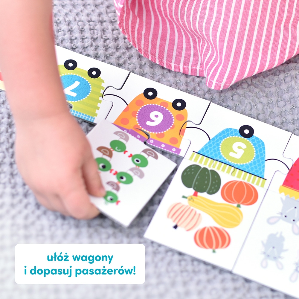 CZUCZU PUZZLE CYFERKI