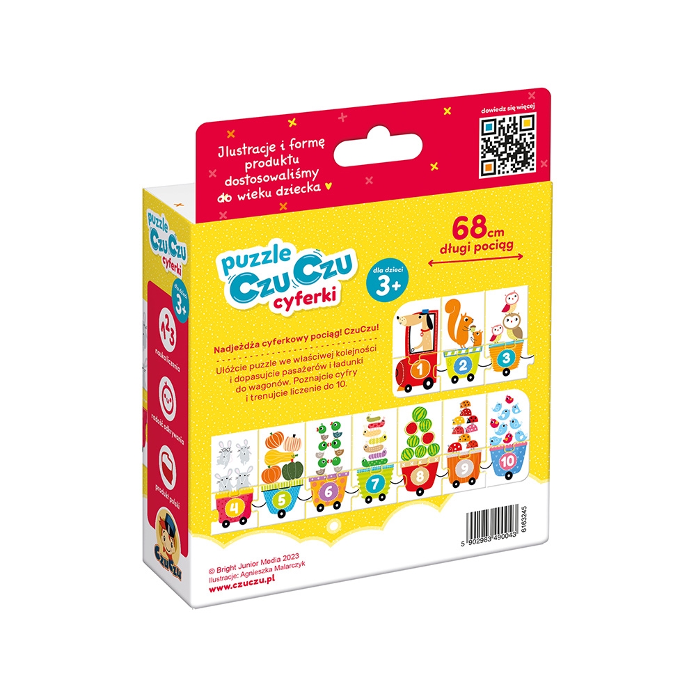 CZUCZU PUZZLE CYFERKI