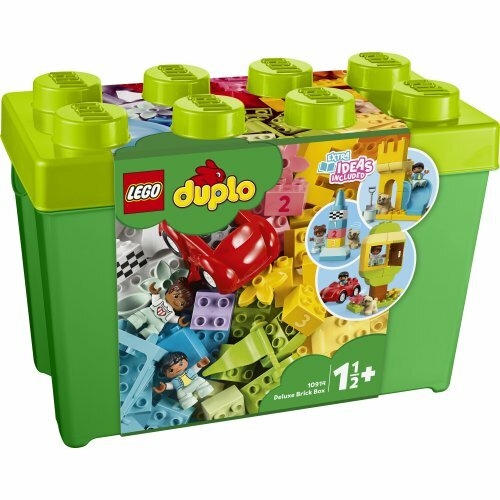 Klocki LEGO DUPLO CLASSIC Pudełko Z Klockami DELUX