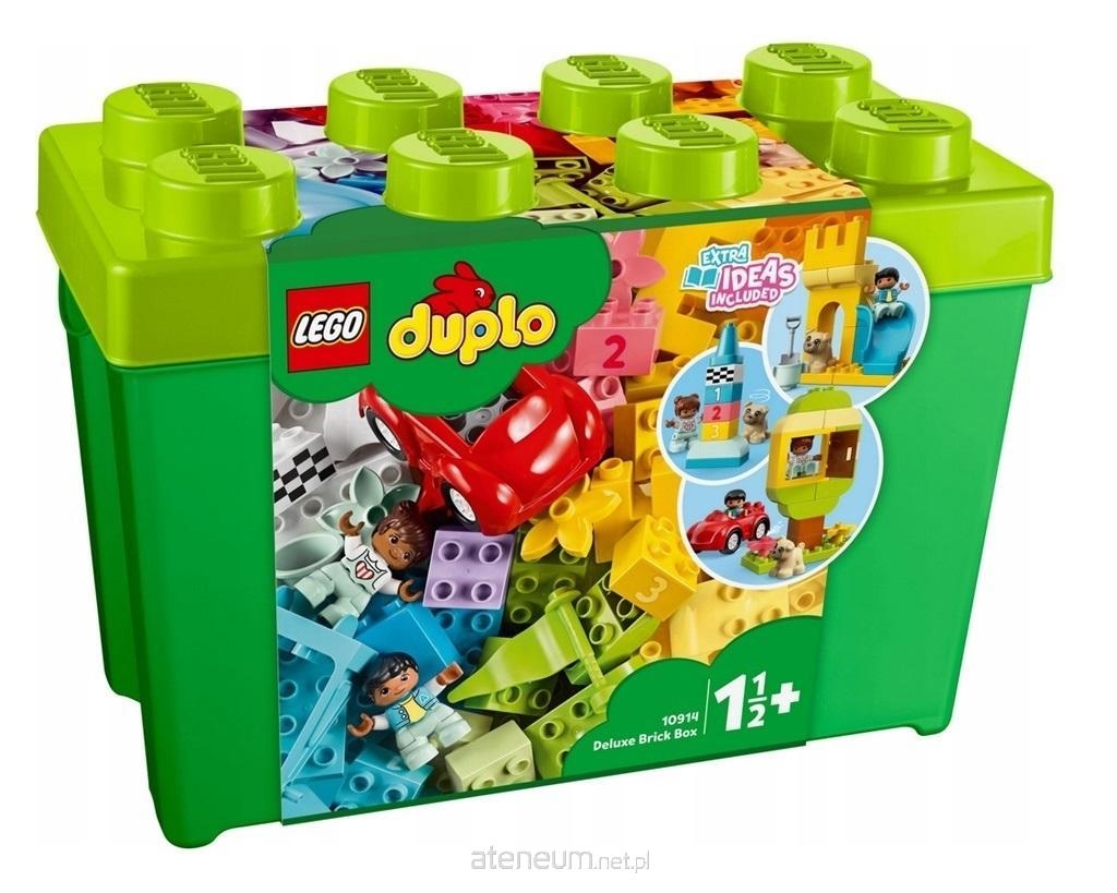 Klocki LEGO DUPLO CLASSIC Pudełko Z Klockami DELUX