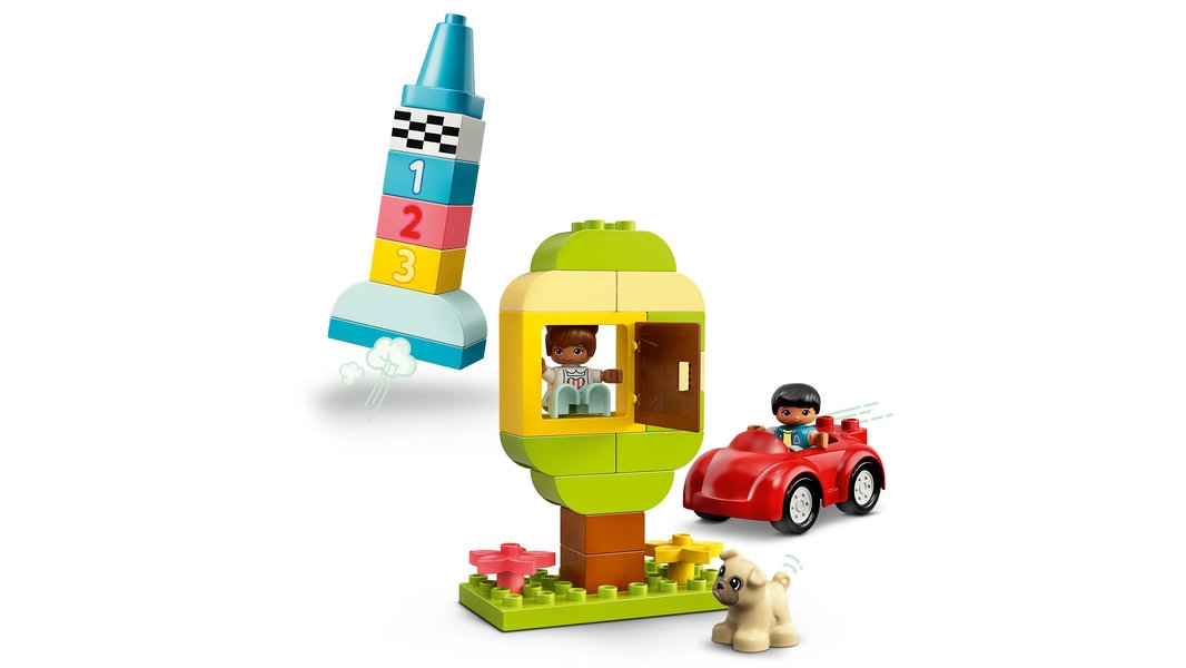 Klocki LEGO DUPLO CLASSIC Pudełko Z Klockami DELUX