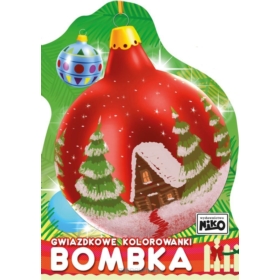GWIAZDKOWE KOLOROWANKI BOMBKA