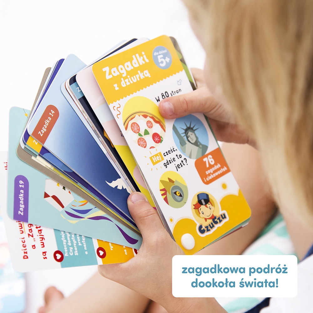 CZUCZU ZAGADKI Z DZIURKĄ 5+