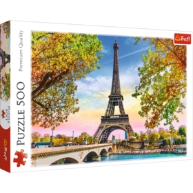 Puzzle 500 el. Romantyczny Paryż Trefl 37330