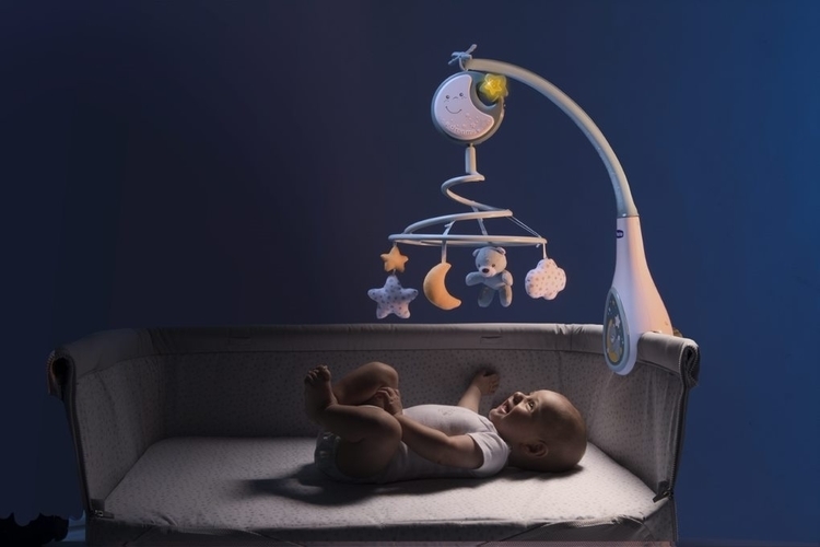 CHICCO KARUZELA NEXT2DREAMS NIEBIESKA