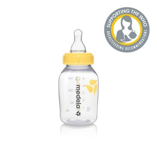 MEDELA BUTELKA + SMOCZEK 125