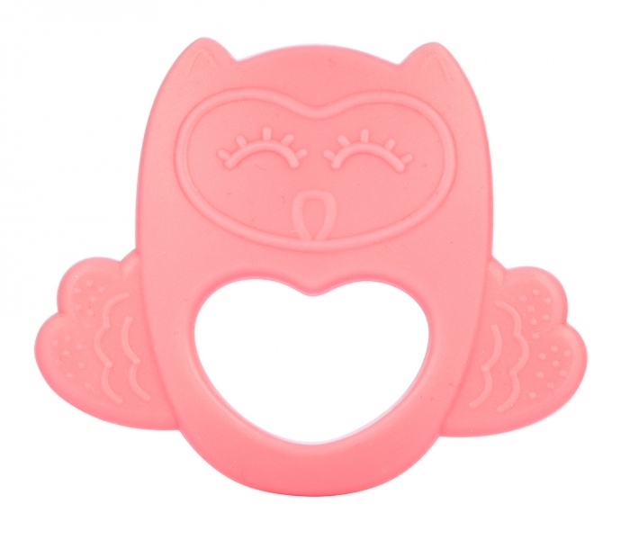 GRYZAK SILIKONOWY SOWA