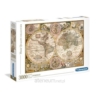 PUZZLE 3000 STARA MAPA KULI ZIEMSKIEJ