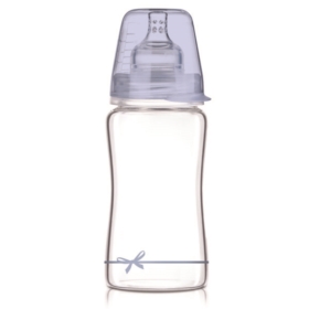 LOVI BUTELKA SZKLANA DIAMOND GLASS 250 ML BOY 74/204