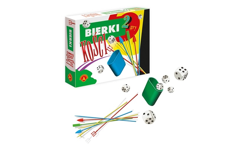 2 w1 gry Bierki + Kości 13849
