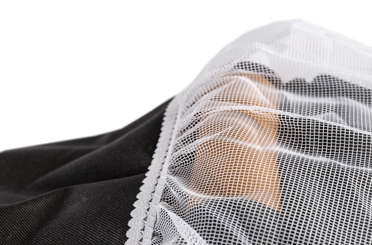 CARETERO MOSKITIERA NA WÓZEK UNIWERSALNA BIAŁY