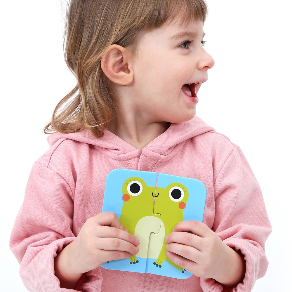 CZUCZU UKŁADAM POŁÓWKI ZWIERZĘTA