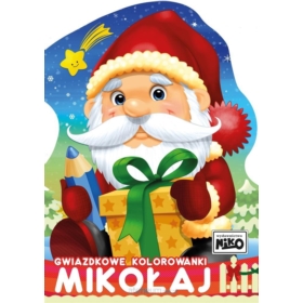 GWIAZDKOWE KOLOROWANKI MIKOŁAJ