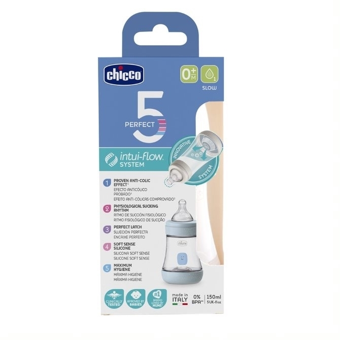 CHICCO BUTELKA PERFECT5 150ML