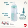 NUK BUTELKA 300ML WSKAŹNIK TEMPERATURY 0-6