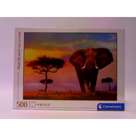 PUZZLE 500 HCQ AFRICAN SUNSET