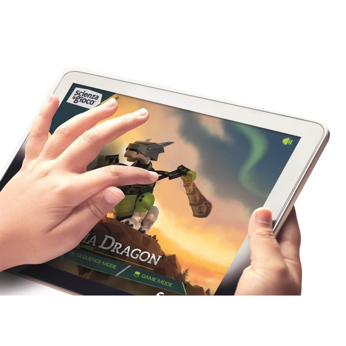 CLEMENTONI MECHA DRAGON