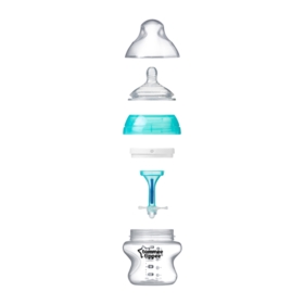 TOMMEE TIPPEE BUTELKA ANTYKOLKOWA 2X150 ML