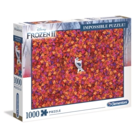 PUZZLE 1000 IMPOSSIBLE FROZEN 2