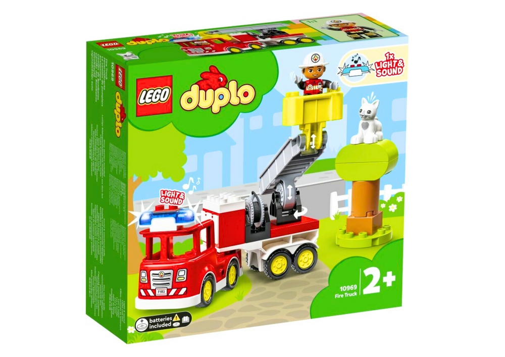 10969 LEGO DUPLO TOWN Wóz Strażacki