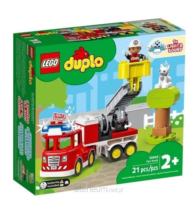 10969 LEGO DUPLO TOWN Wóz Strażacki