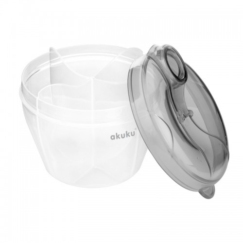 AKUKU - POJEMNIK NA MLEKO SZARY