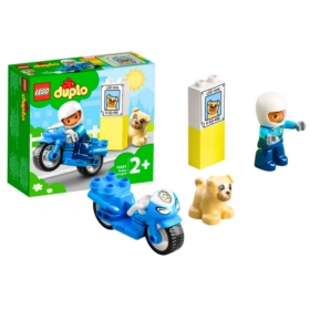 10967 LEGO DUPLO TOWN Motocykl Policyjny