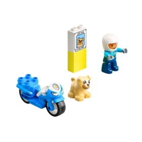 10967 LEGO DUPLO TOWN Motocykl Policyjny