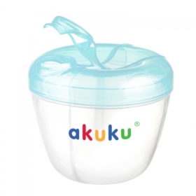 AKUKU - POJEMNIK NA MLEKO W PROSZKU BLUE
