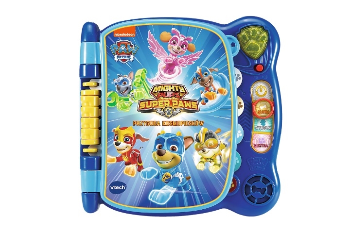 VTECH KSIĄŻECZKA PRZYGODA KOSMOPIESKÓW 61589
