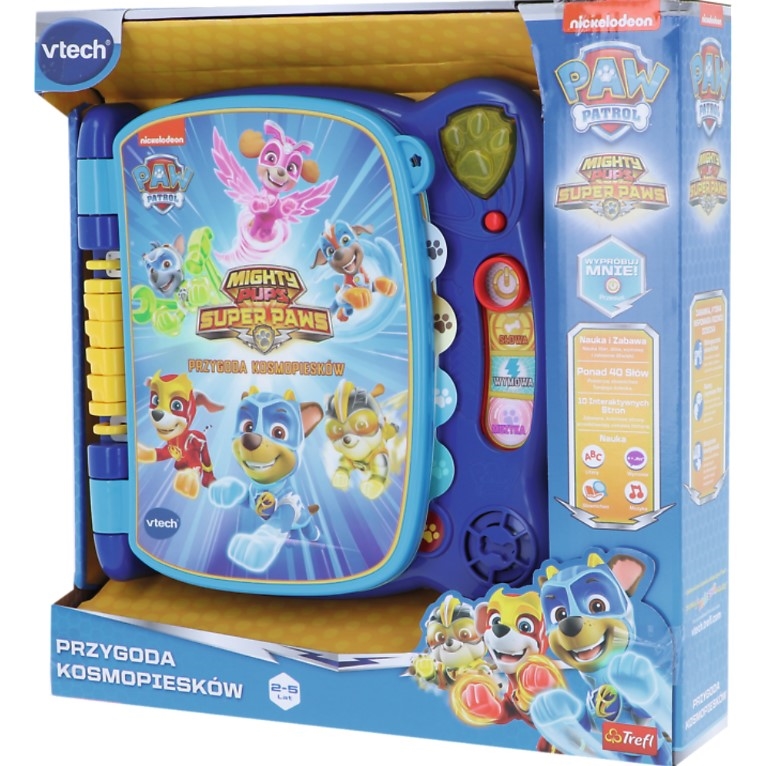 VTECH KSIĄŻECZKA PRZYGODA KOSMOPIESKÓW 61589