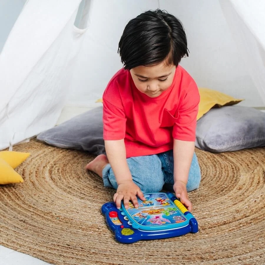 VTECH KSIĄŻECZKA PRZYGODA KOSMOPIESKÓW 61589