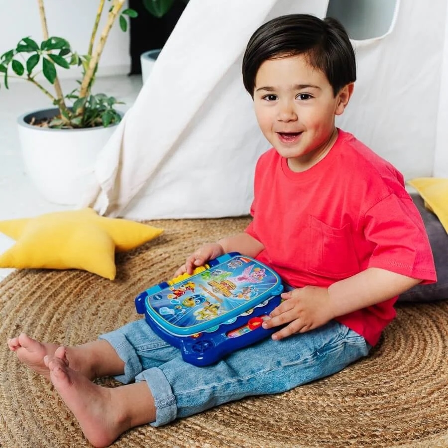 VTECH KSIĄŻECZKA PRZYGODA KOSMOPIESKÓW 61589