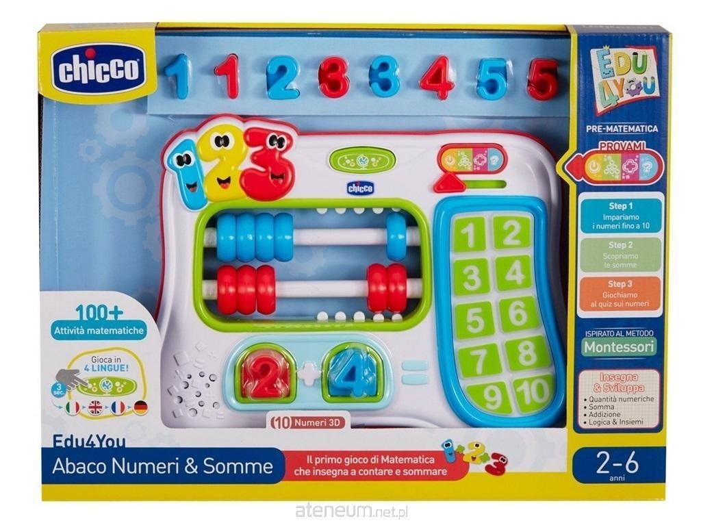 CHICCO EDU LICZYDŁO